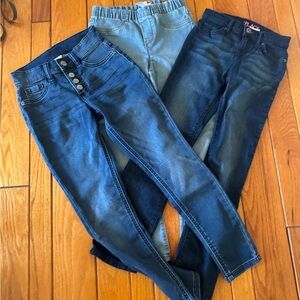 The Children's Place Blue and Light Blue Kids Jeans